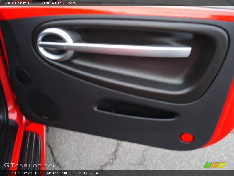 Redline Red / Ebony 2004 Chevrolet SSR