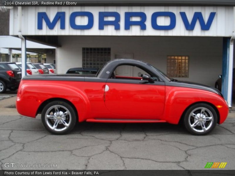 Redline Red / Ebony 2004 Chevrolet SSR