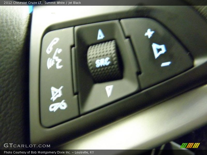 Summit White / Jet Black 2012 Chevrolet Cruze LT