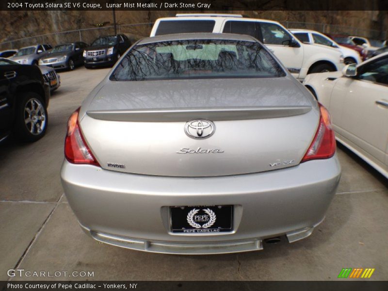 Lunar Mist Metallic / Dark Stone Gray 2004 Toyota Solara SE V6 Coupe