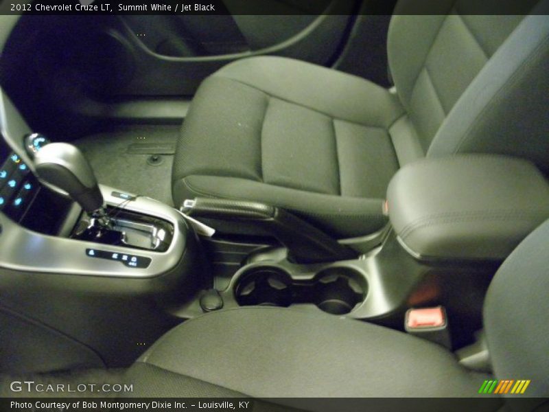 Summit White / Jet Black 2012 Chevrolet Cruze LT