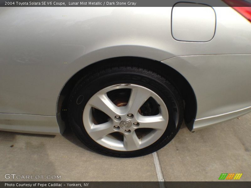 Lunar Mist Metallic / Dark Stone Gray 2004 Toyota Solara SE V6 Coupe
