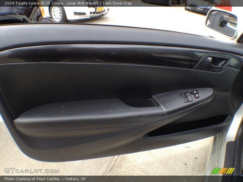 Lunar Mist Metallic / Dark Stone Gray 2004 Toyota Solara SE V6 Coupe