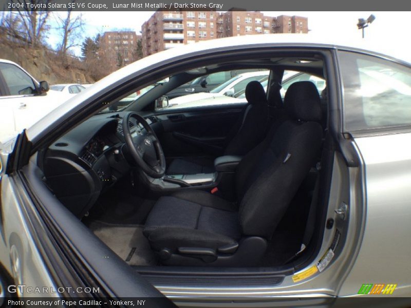 Lunar Mist Metallic / Dark Stone Gray 2004 Toyota Solara SE V6 Coupe