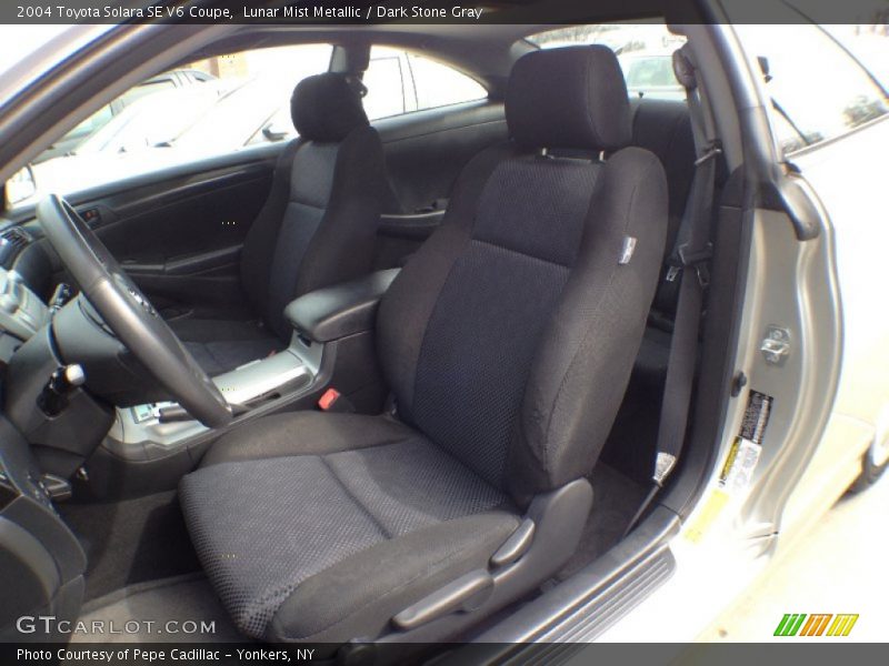 Lunar Mist Metallic / Dark Stone Gray 2004 Toyota Solara SE V6 Coupe