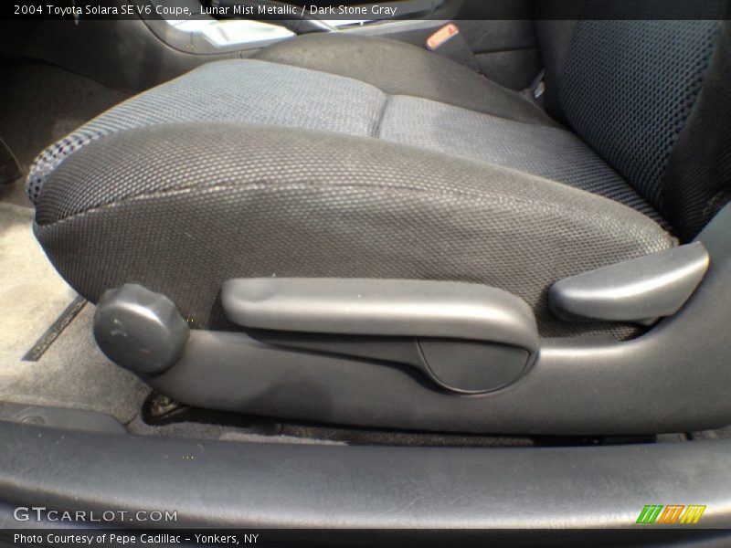 Lunar Mist Metallic / Dark Stone Gray 2004 Toyota Solara SE V6 Coupe