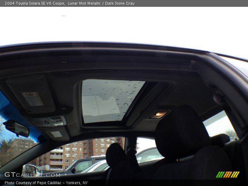 Lunar Mist Metallic / Dark Stone Gray 2004 Toyota Solara SE V6 Coupe