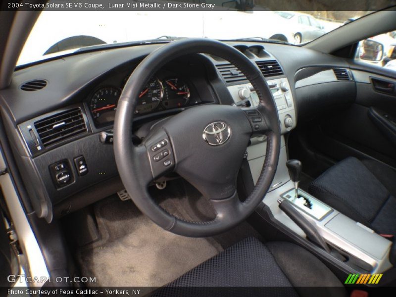 Lunar Mist Metallic / Dark Stone Gray 2004 Toyota Solara SE V6 Coupe