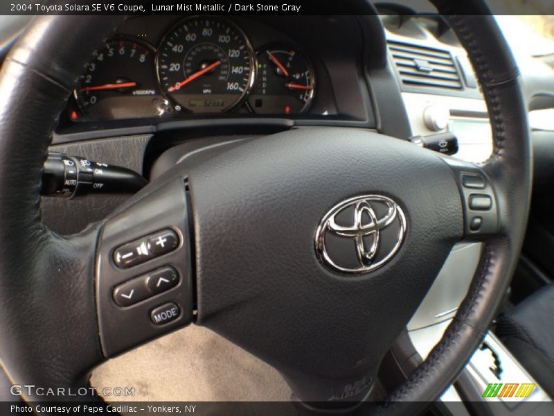Lunar Mist Metallic / Dark Stone Gray 2004 Toyota Solara SE V6 Coupe