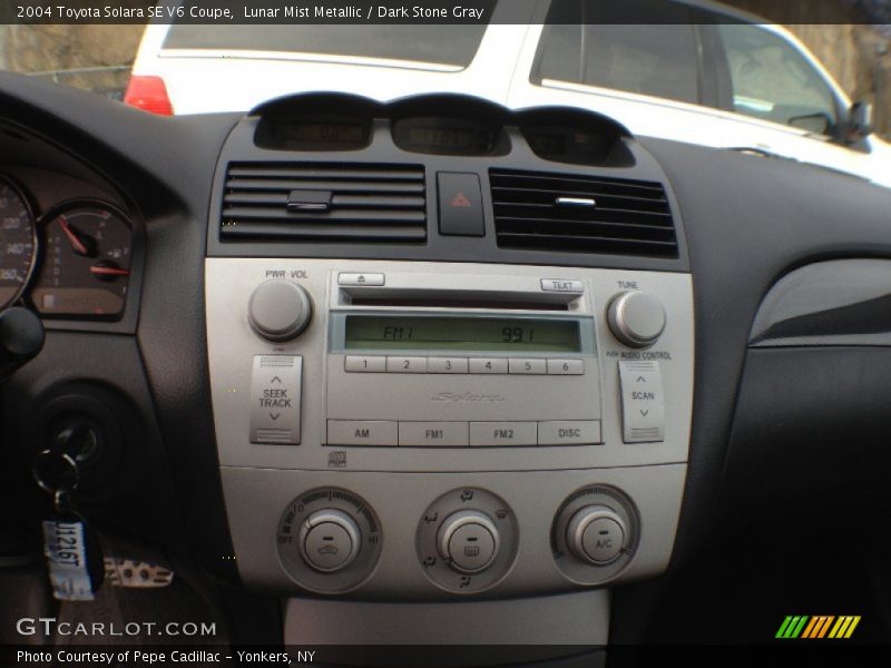Lunar Mist Metallic / Dark Stone Gray 2004 Toyota Solara SE V6 Coupe