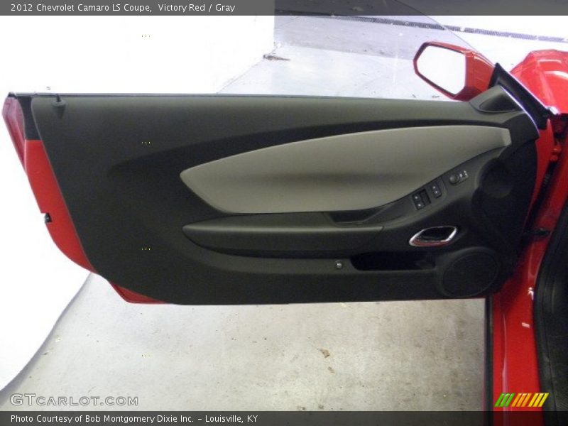 Victory Red / Gray 2012 Chevrolet Camaro LS Coupe
