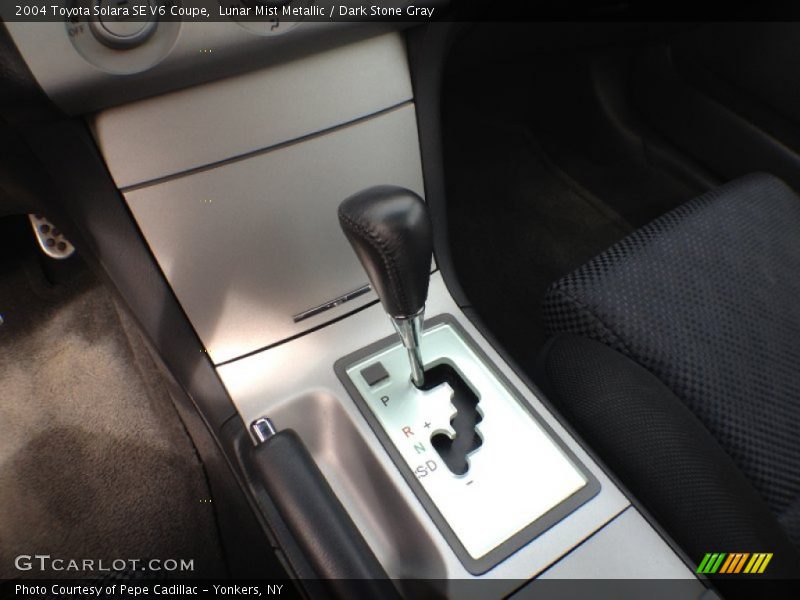 Lunar Mist Metallic / Dark Stone Gray 2004 Toyota Solara SE V6 Coupe