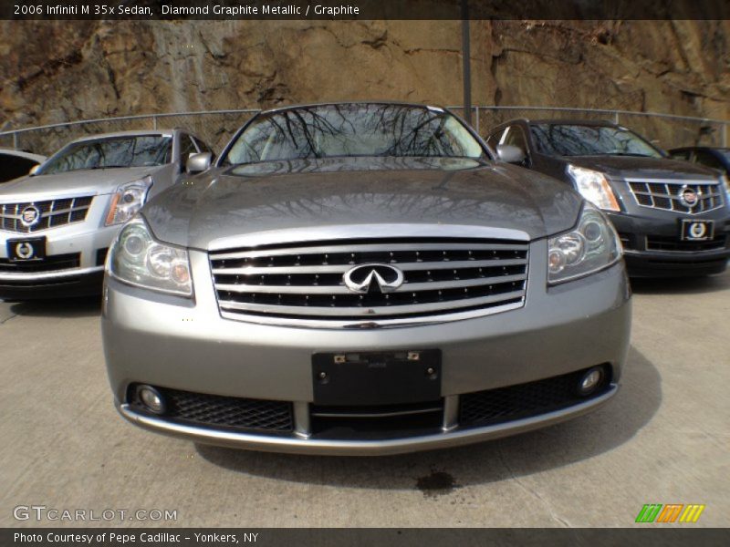 Diamond Graphite Metallic / Graphite 2006 Infiniti M 35x Sedan