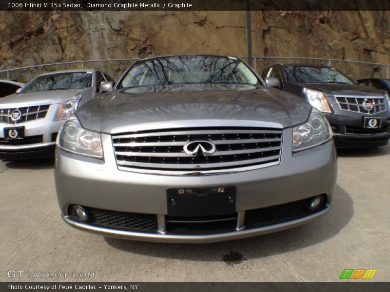 Diamond Graphite Metallic / Graphite 2006 Infiniti M 35x Sedan