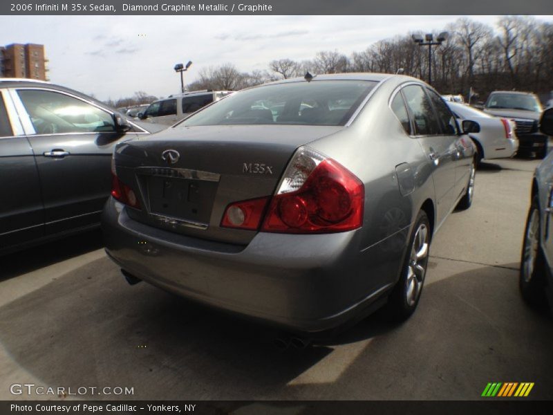 Diamond Graphite Metallic / Graphite 2006 Infiniti M 35x Sedan