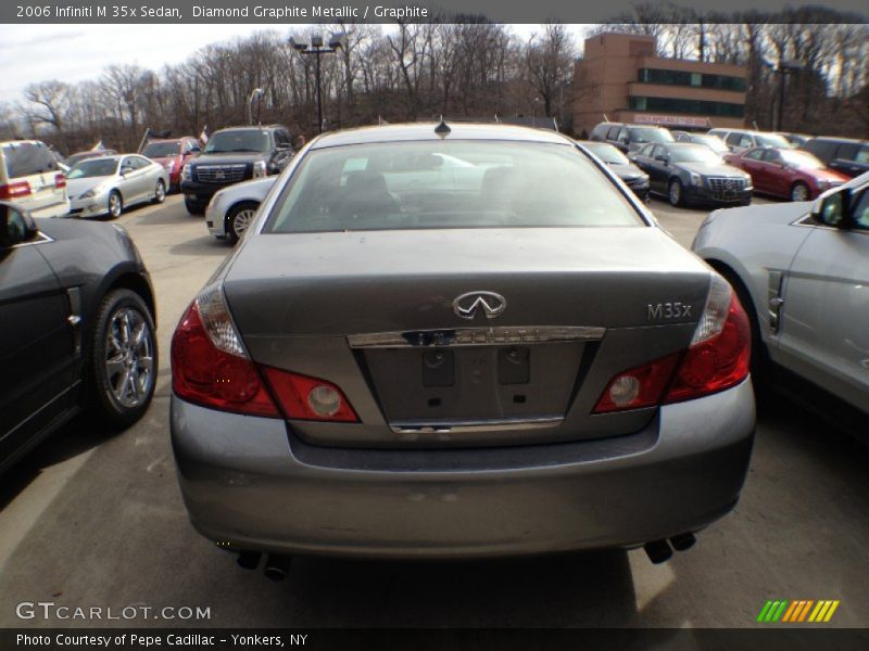 Diamond Graphite Metallic / Graphite 2006 Infiniti M 35x Sedan