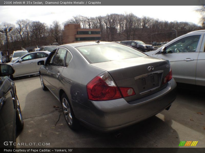 Diamond Graphite Metallic / Graphite 2006 Infiniti M 35x Sedan