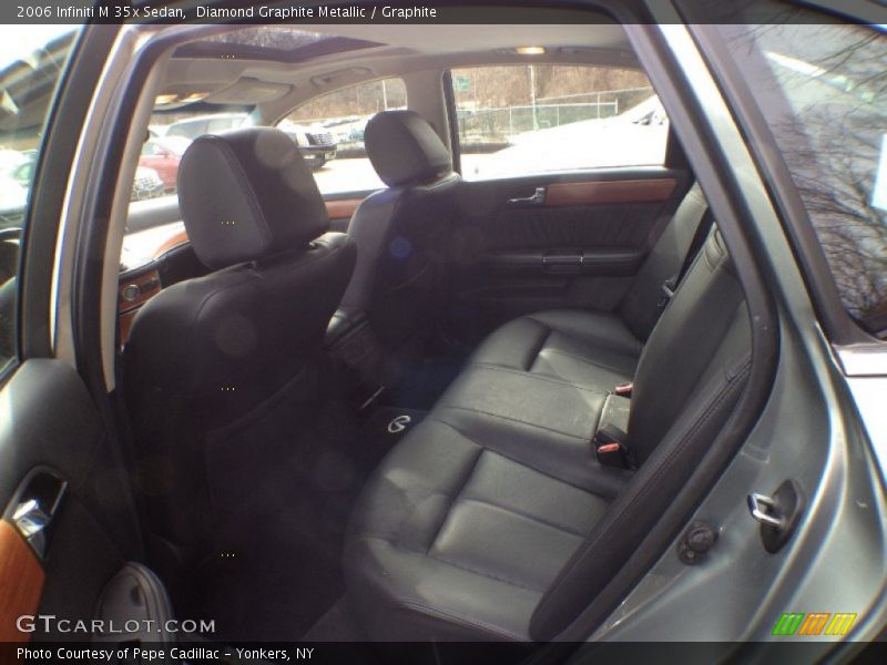 Diamond Graphite Metallic / Graphite 2006 Infiniti M 35x Sedan