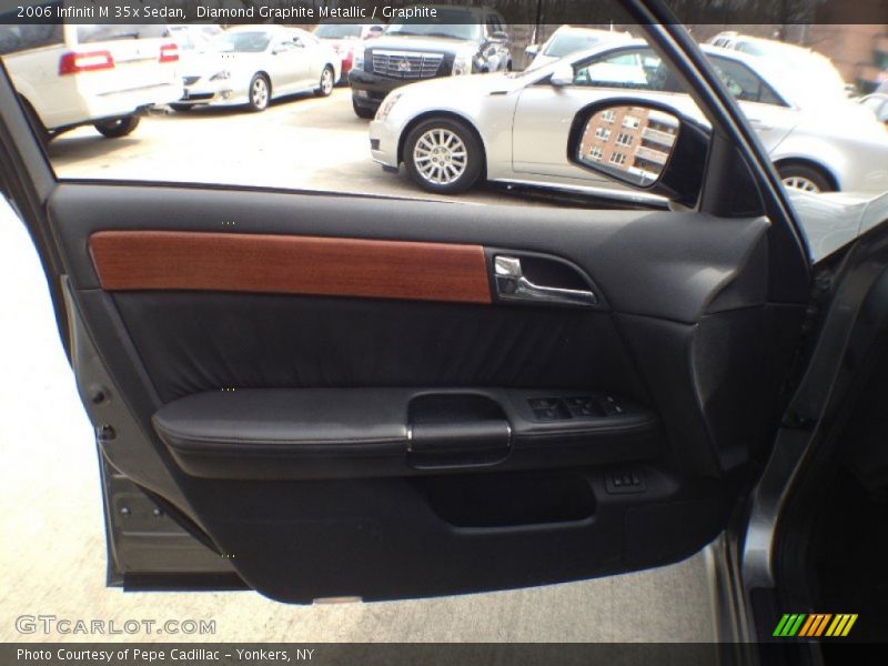 Diamond Graphite Metallic / Graphite 2006 Infiniti M 35x Sedan