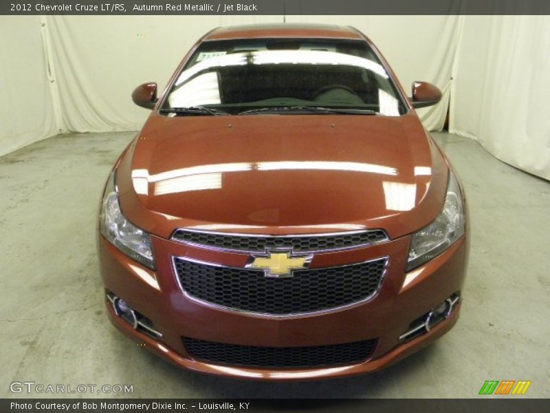 Autumn Red Metallic / Jet Black 2012 Chevrolet Cruze LT/RS