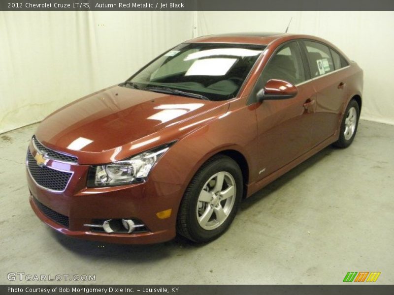 Autumn Red Metallic / Jet Black 2012 Chevrolet Cruze LT/RS