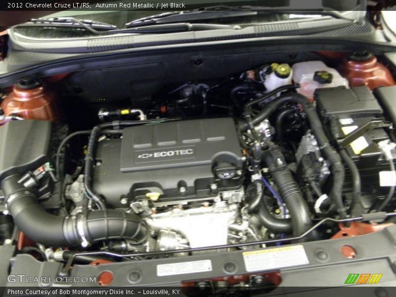 Autumn Red Metallic / Jet Black 2012 Chevrolet Cruze LT/RS