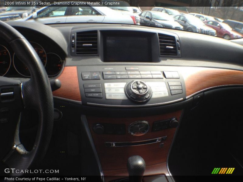Diamond Graphite Metallic / Graphite 2006 Infiniti M 35x Sedan