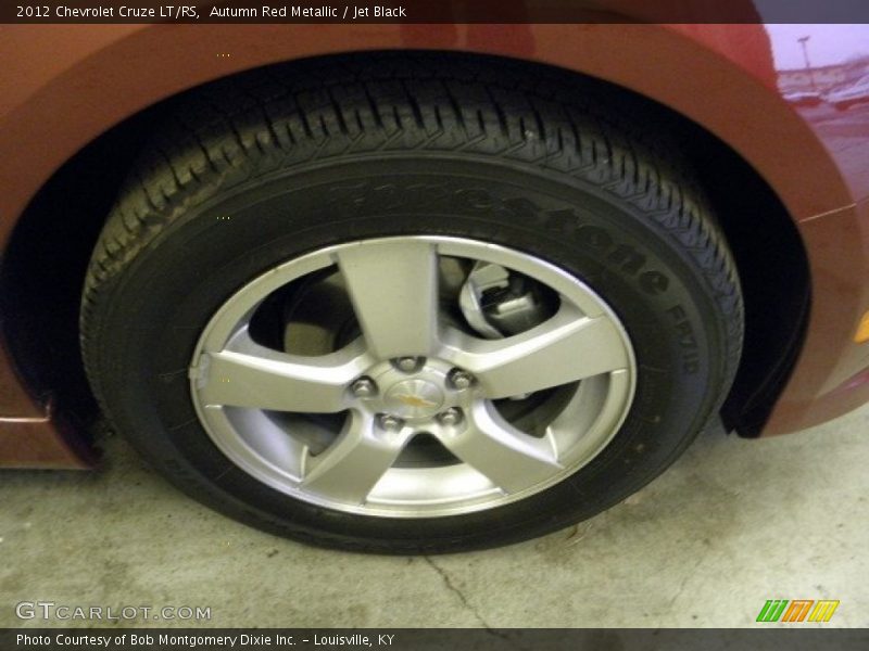 Autumn Red Metallic / Jet Black 2012 Chevrolet Cruze LT/RS