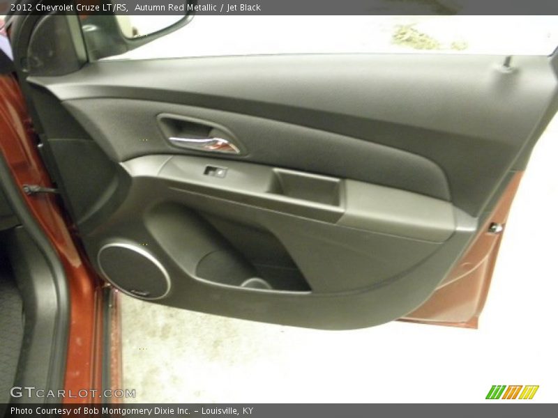 Autumn Red Metallic / Jet Black 2012 Chevrolet Cruze LT/RS