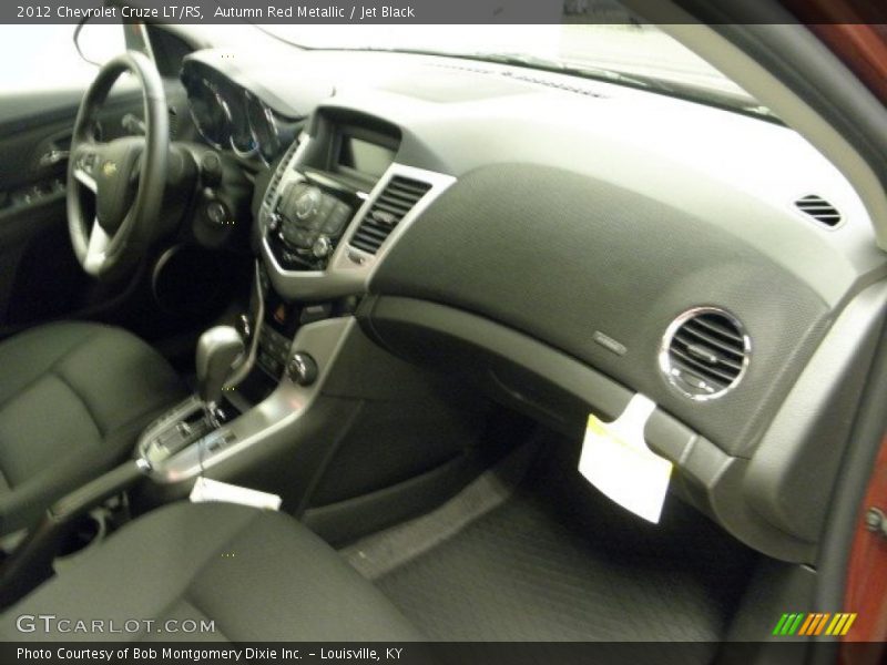 Autumn Red Metallic / Jet Black 2012 Chevrolet Cruze LT/RS
