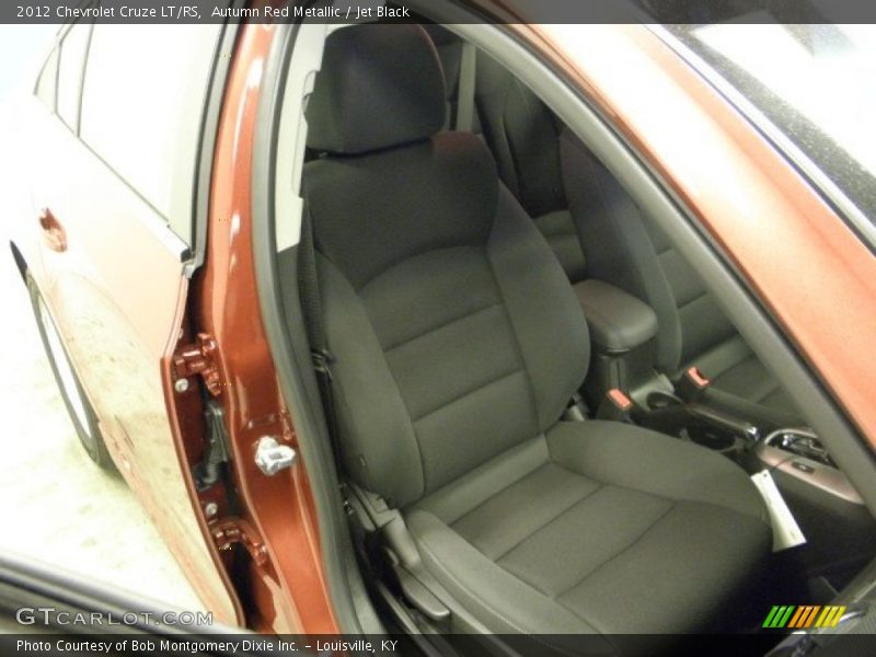Autumn Red Metallic / Jet Black 2012 Chevrolet Cruze LT/RS