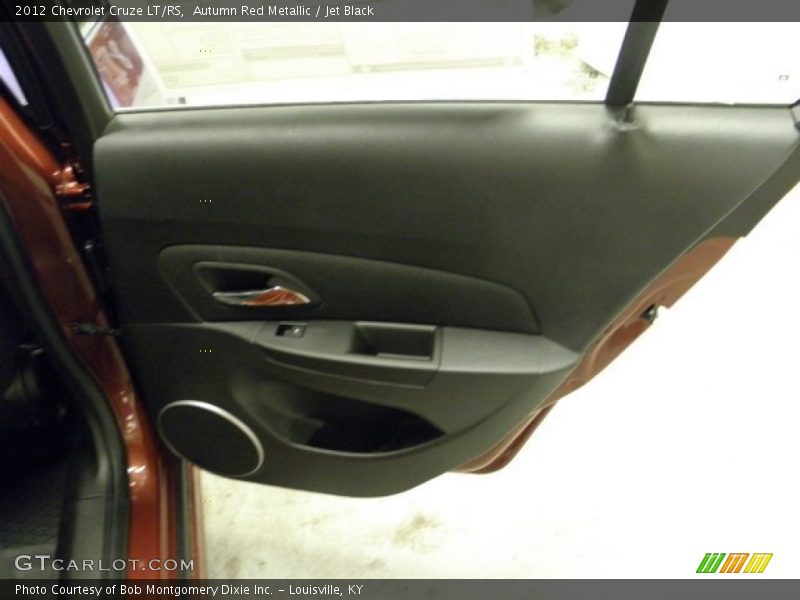 Autumn Red Metallic / Jet Black 2012 Chevrolet Cruze LT/RS