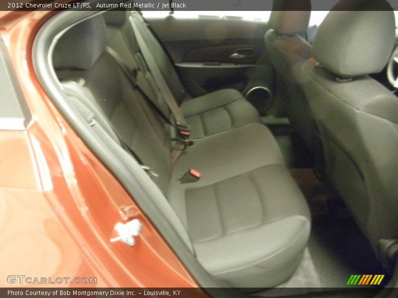 Autumn Red Metallic / Jet Black 2012 Chevrolet Cruze LT/RS