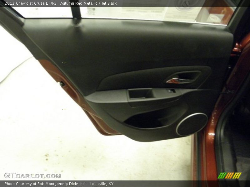 Autumn Red Metallic / Jet Black 2012 Chevrolet Cruze LT/RS