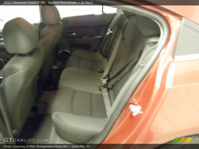 Autumn Red Metallic / Jet Black 2012 Chevrolet Cruze LT/RS
