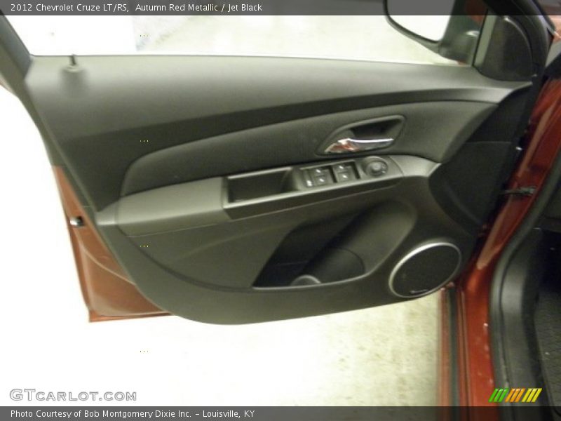 Autumn Red Metallic / Jet Black 2012 Chevrolet Cruze LT/RS