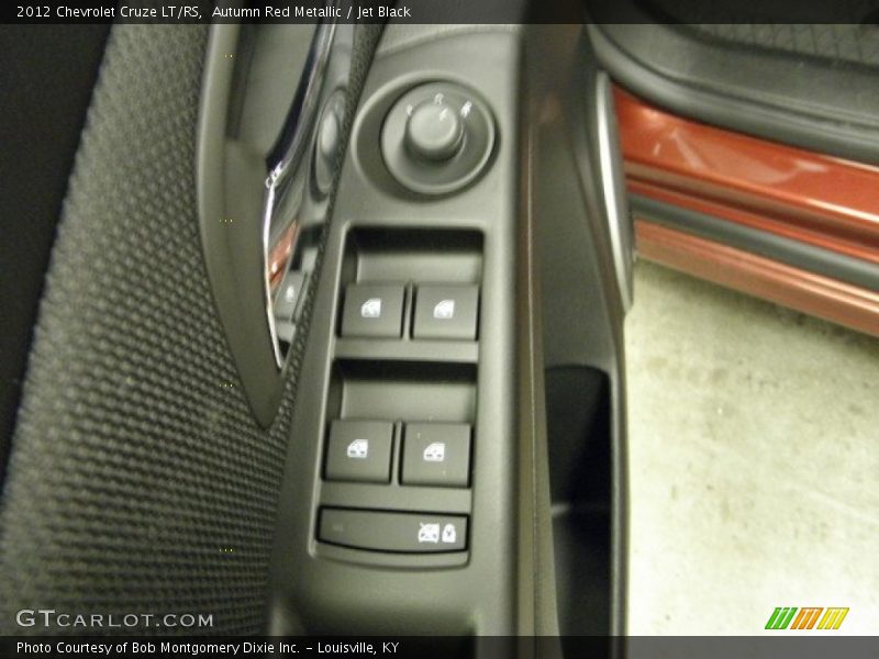 Autumn Red Metallic / Jet Black 2012 Chevrolet Cruze LT/RS