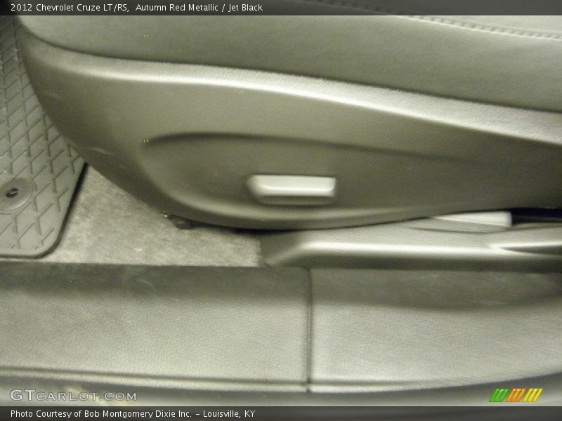Autumn Red Metallic / Jet Black 2012 Chevrolet Cruze LT/RS