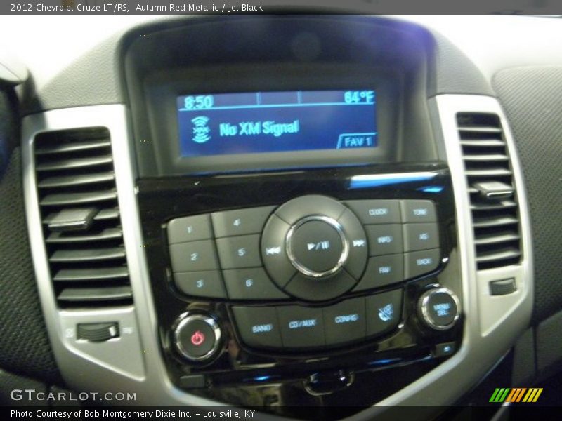 Autumn Red Metallic / Jet Black 2012 Chevrolet Cruze LT/RS