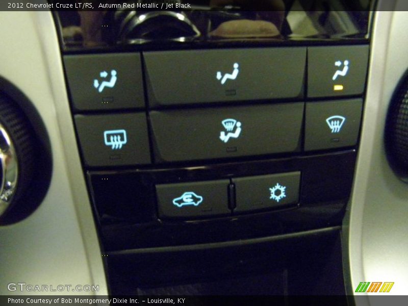 Autumn Red Metallic / Jet Black 2012 Chevrolet Cruze LT/RS