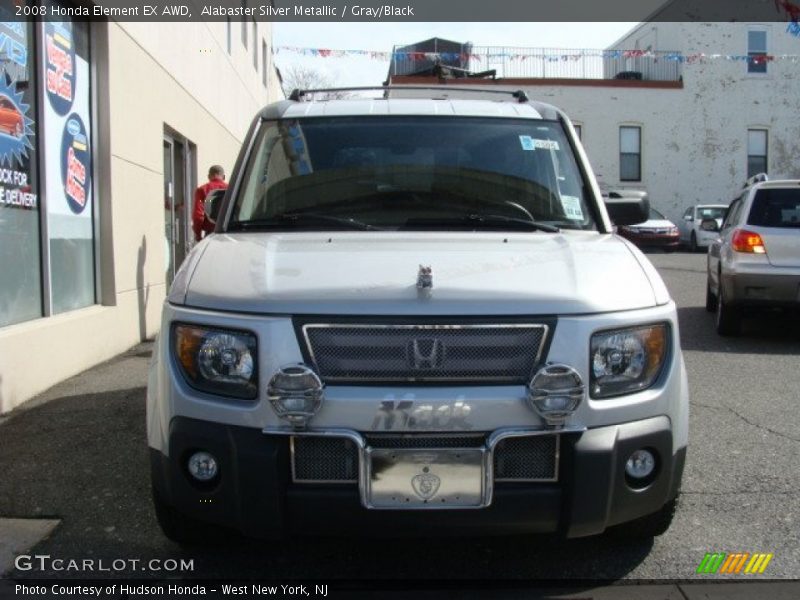 Alabaster Silver Metallic / Gray/Black 2008 Honda Element EX AWD