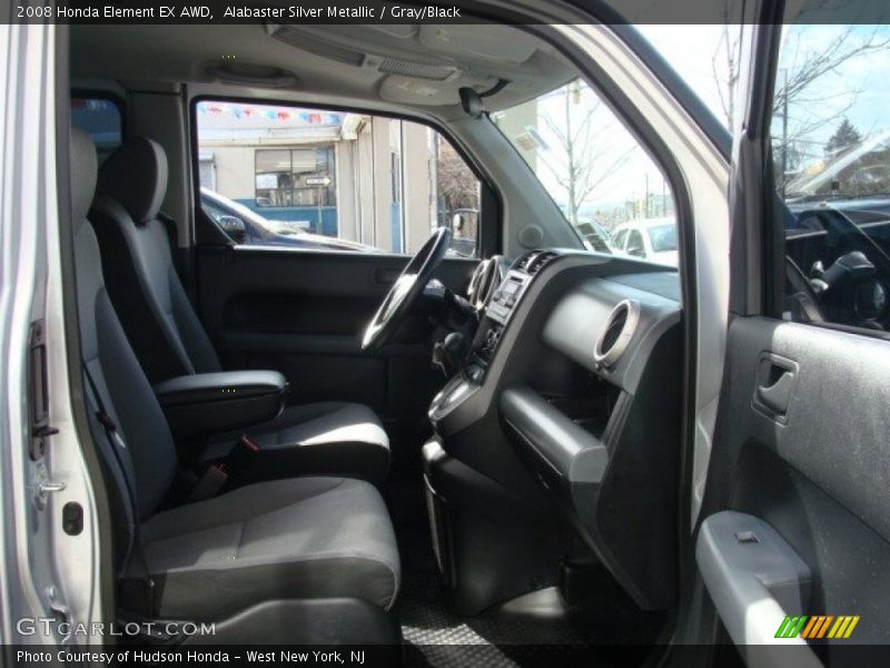 Alabaster Silver Metallic / Gray/Black 2008 Honda Element EX AWD