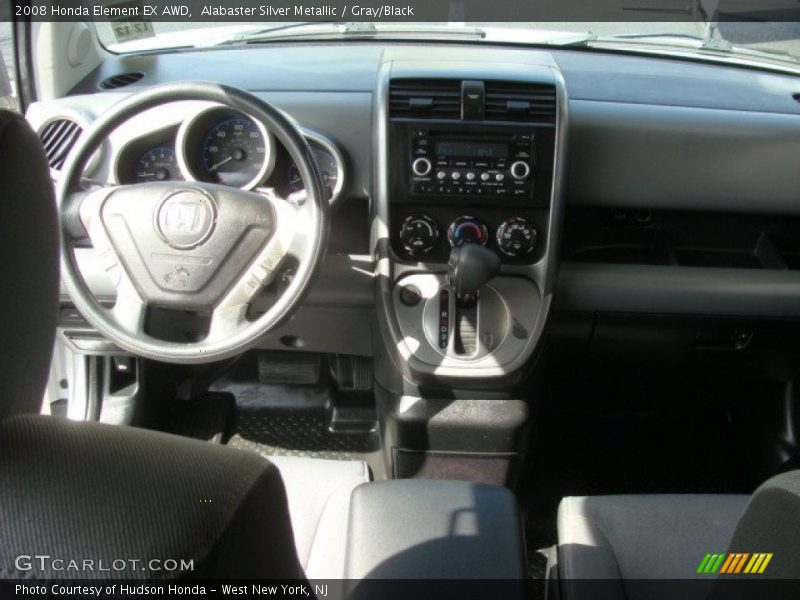 Alabaster Silver Metallic / Gray/Black 2008 Honda Element EX AWD