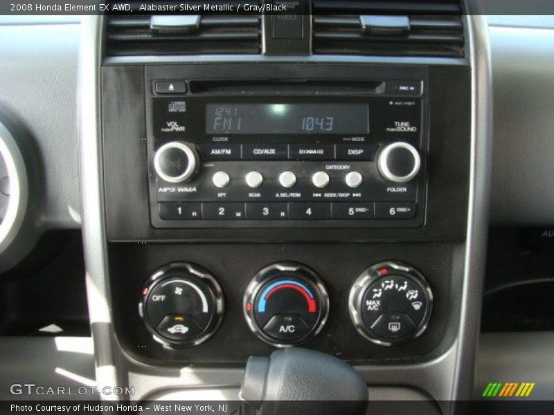 Alabaster Silver Metallic / Gray/Black 2008 Honda Element EX AWD