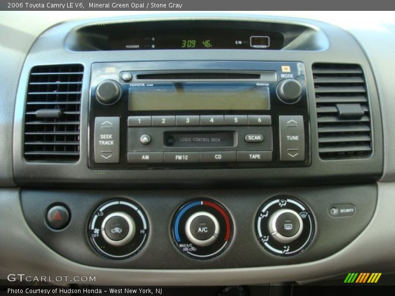Mineral Green Opal / Stone Gray 2006 Toyota Camry LE V6