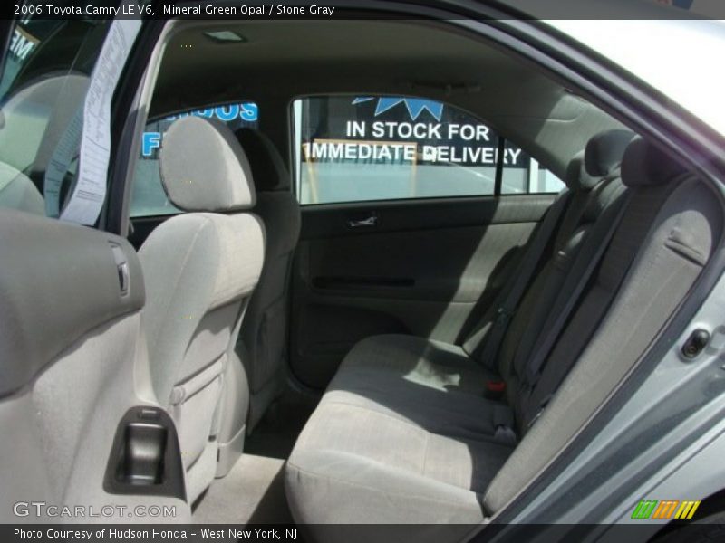 Mineral Green Opal / Stone Gray 2006 Toyota Camry LE V6