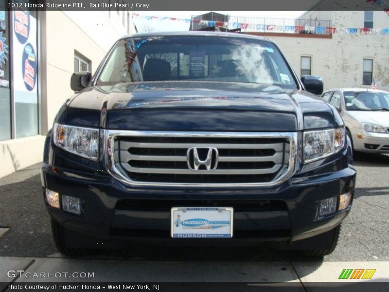 Bali Blue Pearl / Gray 2012 Honda Ridgeline RTL