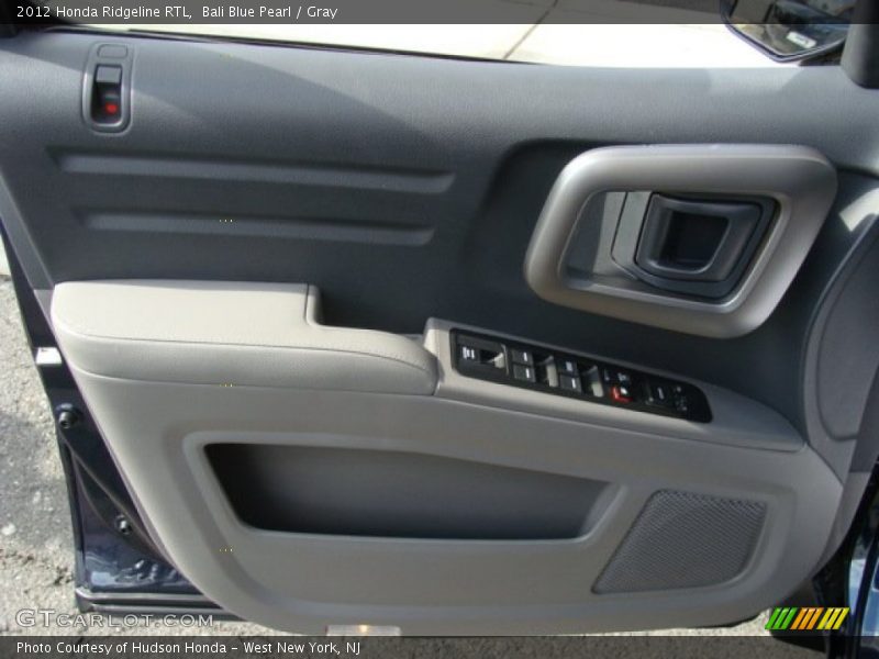 Bali Blue Pearl / Gray 2012 Honda Ridgeline RTL