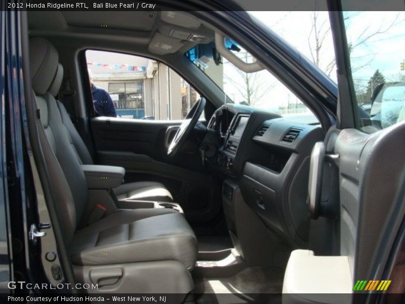 Bali Blue Pearl / Gray 2012 Honda Ridgeline RTL