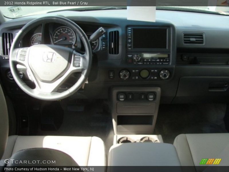 Bali Blue Pearl / Gray 2012 Honda Ridgeline RTL